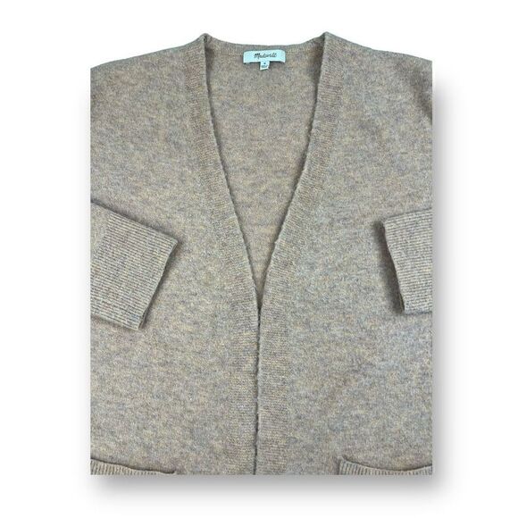 Madewell Cardigan Open Front Sweater Size Medium - Picture 2 of 5